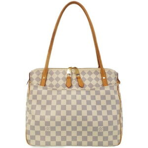 Louis Vuitton Damier Azur White Figerie Shoulder Bag